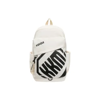 Single Warehouse Nylon Backpack Unisex Multicolor