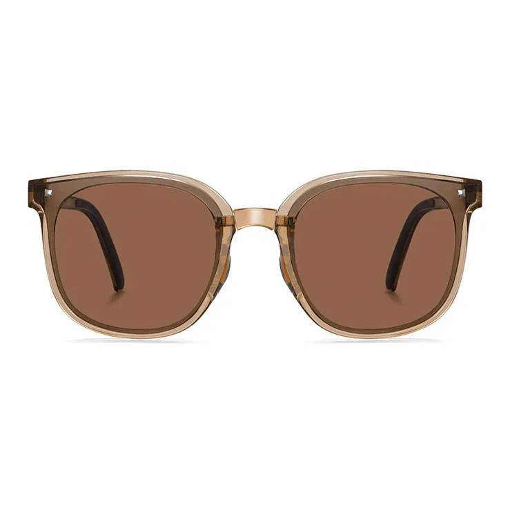 LASHION TR/Memory Plastic Square Sunglasses Unisex-2
