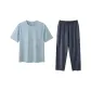 [Long Pants]Men's-Azure