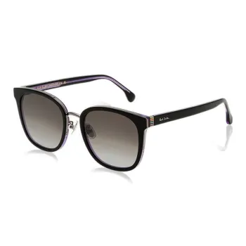Paul Smith Square Sunglasses Unisex Black