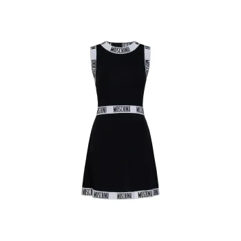 MOSCHINO Sleeveless Dresses Women's Black