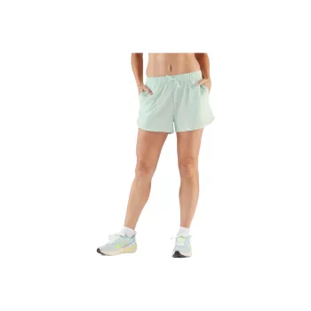DECATHLON 500 Series Casual Shorts Women's Light Jade Stone Color