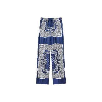 Sandro Paisley print Trousers