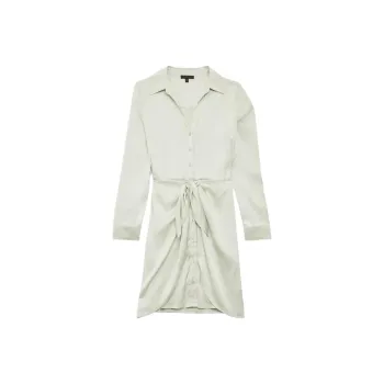 GUESS Long-Sleeved Dresses Women's Green