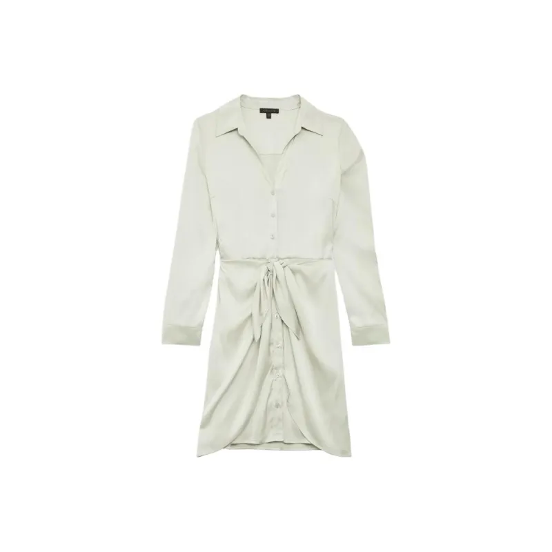 GUESS Long-Sleeved Dresses Women's Green-0