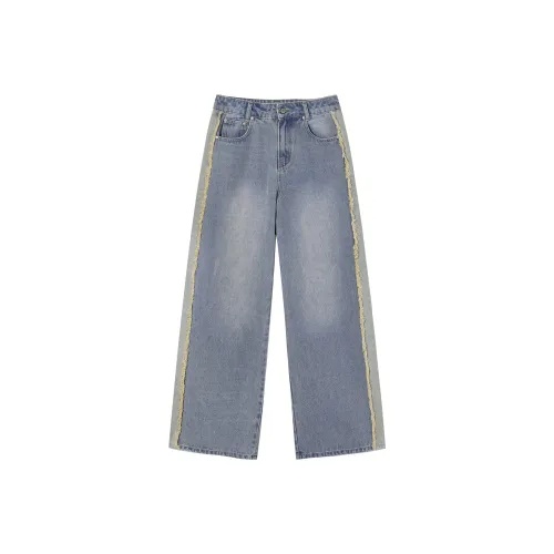I'M ONE Jeans Women's Light Denim Blue
