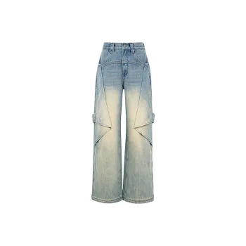 PAZZO Jeans Women's Vintage Blue