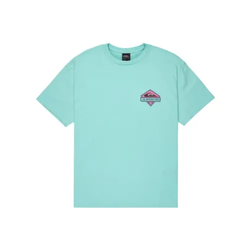 Quiksilver Global Heat T Shirt Men's Blue