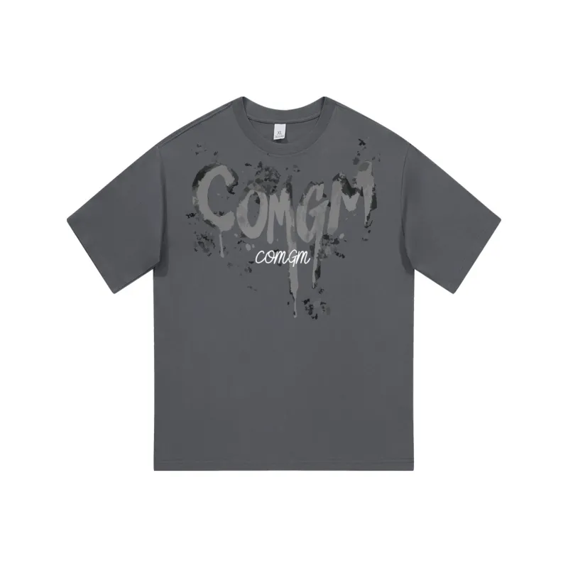 COMGM Drop Shoulder Sleeve T Shirt Women's-12