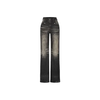NOTAWEAR Jeans Women's Yuan Cyan Black