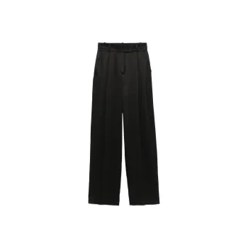 GIORGIO ARMANI Silk Tailored Trousers