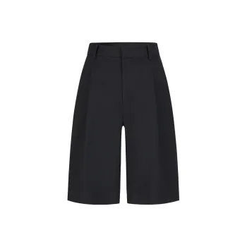 JZ. ANNAKRO Casual Shorts Women's Plain Black