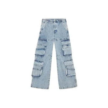 DIESEL 1996 D Sire Jeans Women's Light Blue