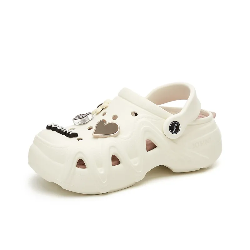 JOSINY Timeless Perforated Collection Clogs Women's-1