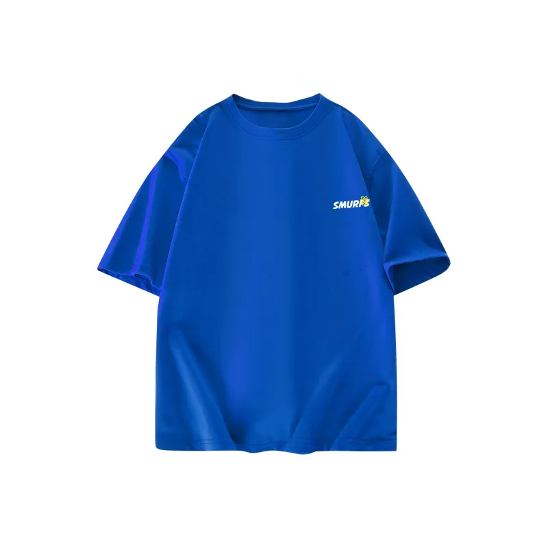 The Smurfs T Shirts Unisex-17