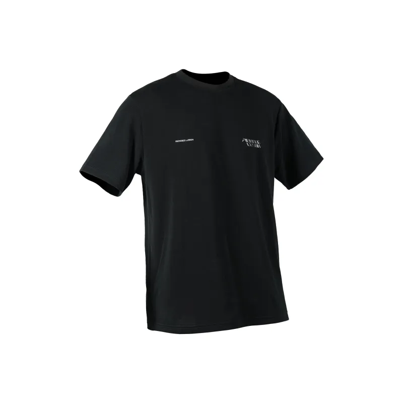 REINDEE LUSION T Shirts Unisex Black-1