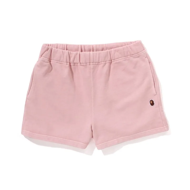 A BATHING APE Logo embroidered Track Shorts-2
