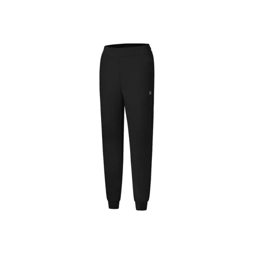 FILA Fitness Casual Pants Women's Pitch Black BK