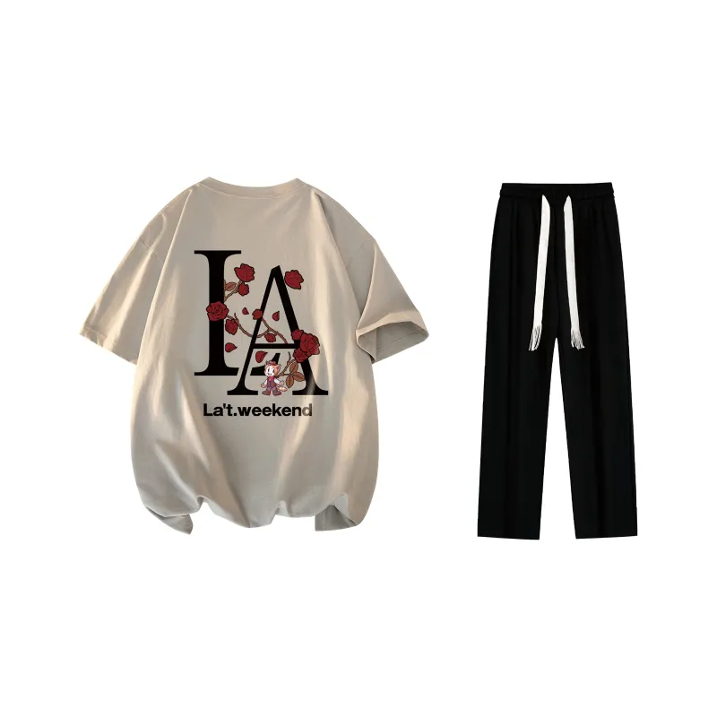 LA'T.WEEKEND Casual Sportswear Unisex-10