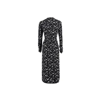 MISSSHINE Long Sleeved Dresses Women's Black