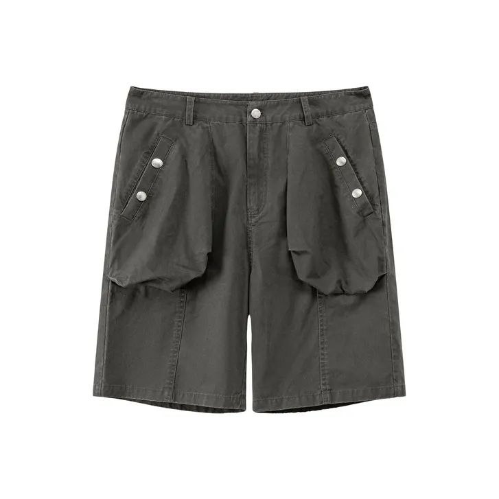 NO ONE ELSE Casual Shorts Unisex-4