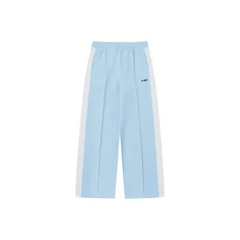 NERDY SS24 Knitted Sweatpants Women's Sky Blue