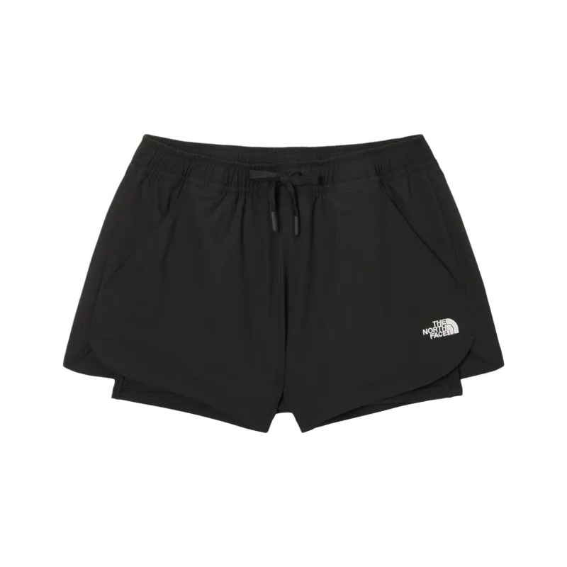 THE NORTH FACE W'S SUNRISE LEGGINGS SHORTS Casual Shorts Women's Black-0