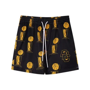 BKCXZICE SS25 Basketball Shorts Unisex Black