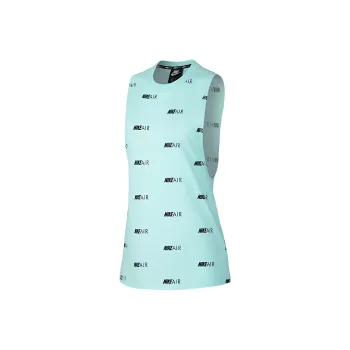Nike Sleeveless Sports Shirts Women's Mint