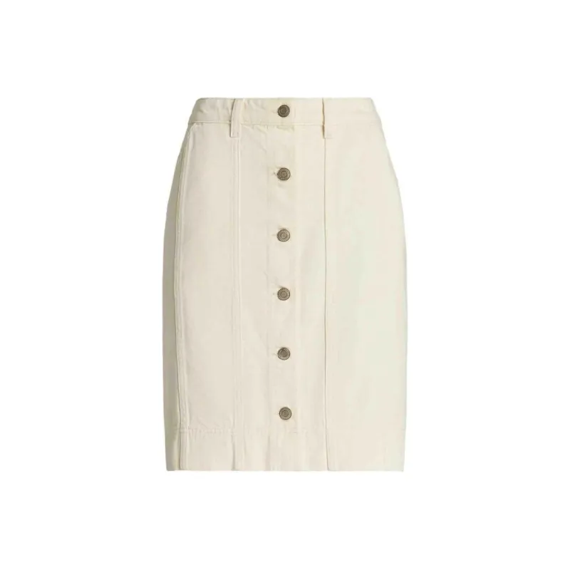 Polo Ralph Lauren Casual Short Skirts Women's White-0