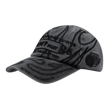 JEFF HAMILTON Cotton Baseball Caps Unisex