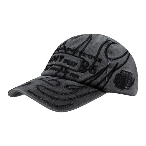 JEFF HAMILTON Cotton Baseball Caps Unisex