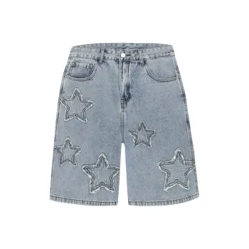 LKOD Loose Fit Shorts Unisex Blue