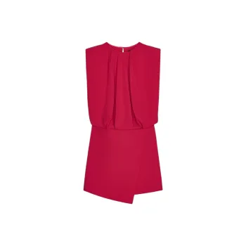 ZARA Jumpsuit Women's Dark Purple Red