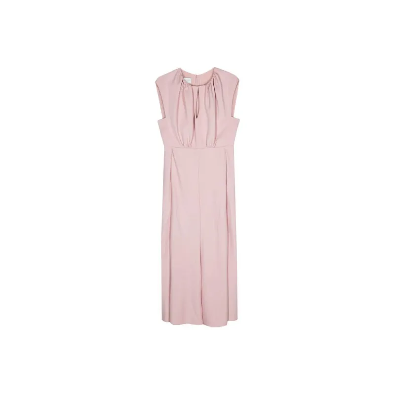 Giambattista Vall Keyhole neck Gown-0