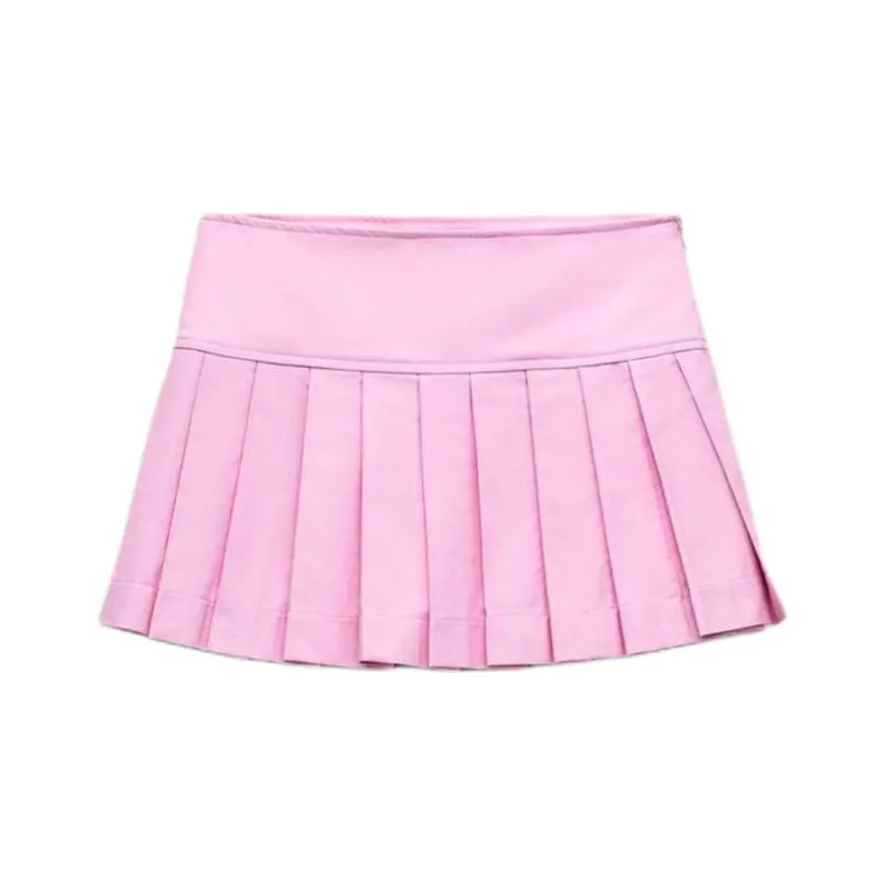 ZARA Casual Short Skirts Women's Pink-0