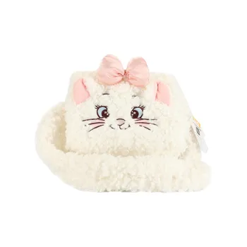 POTDEMIEL Disney, Collaboration Polyester Crossbody Bag Regular Women's White/Gray