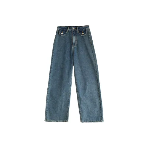 Dme Jeans Women's Dark Blue