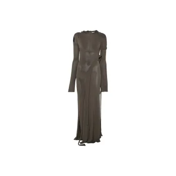 Ottolinger Deconstructed Long sleeve Maxi Dress