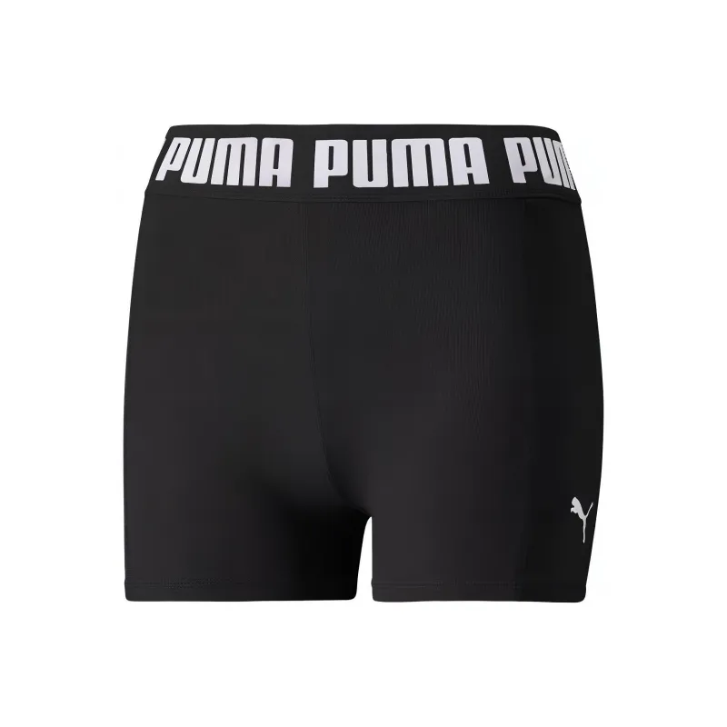 PUMA Sports Shorts Women's Black American Lion-0