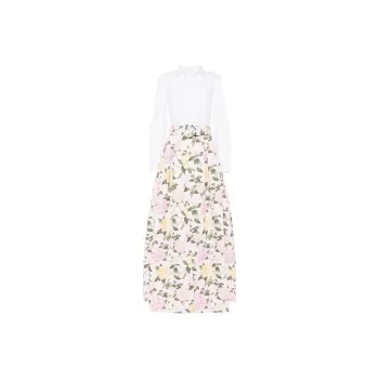 Sachin & Babi Florence Panelled Gown