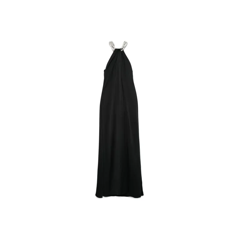 Stella McCartney Chain embellished Maxi Dress-0