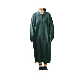 FREAK'S STORE Long Sleeved Dress Women's Green