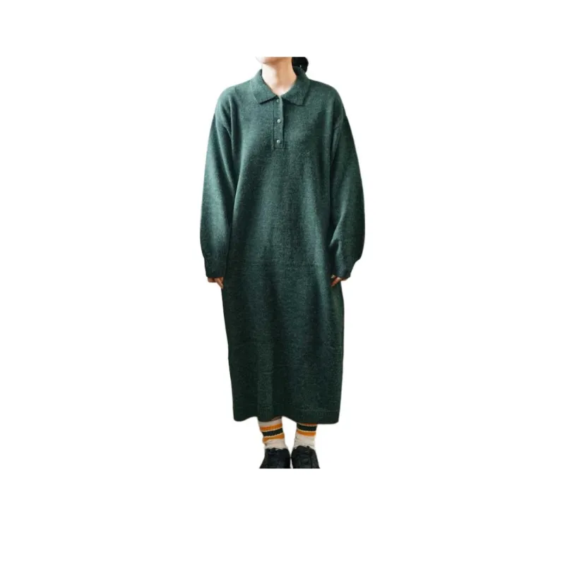FREAK'S STORE Long Sleeved Dress Women's Green-0
