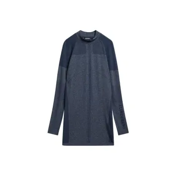 J.Lindeberg Long Sleeved Dress Women's Marine Blue