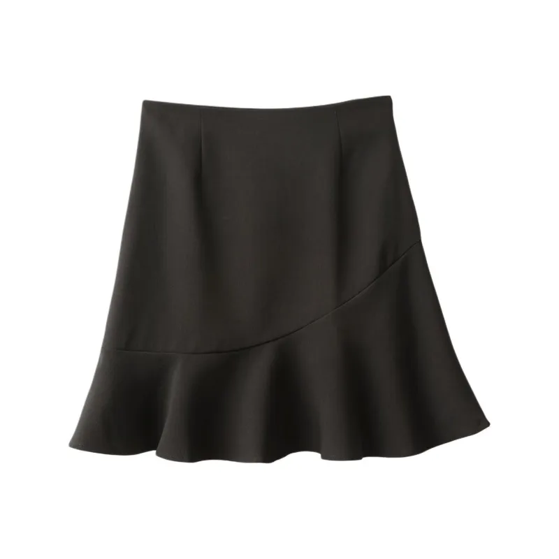 Huagaa Casual Short Skirts Women's-0