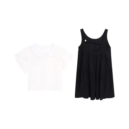 DEDY Two Piece Skirt Sets Women's