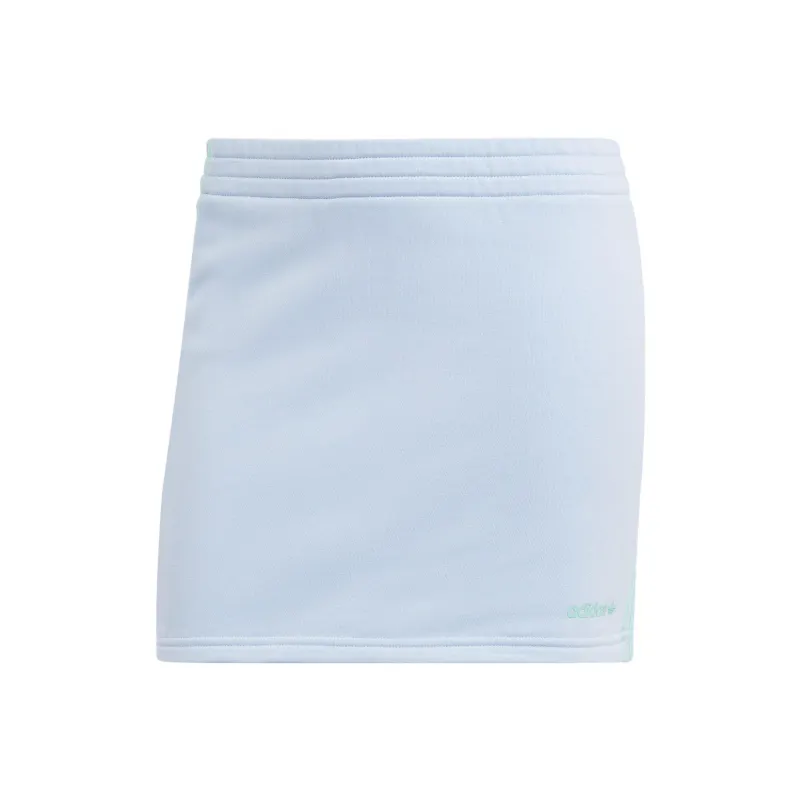 Adidas Originals Casual Short Skirts Women's Light Pink Blue-0