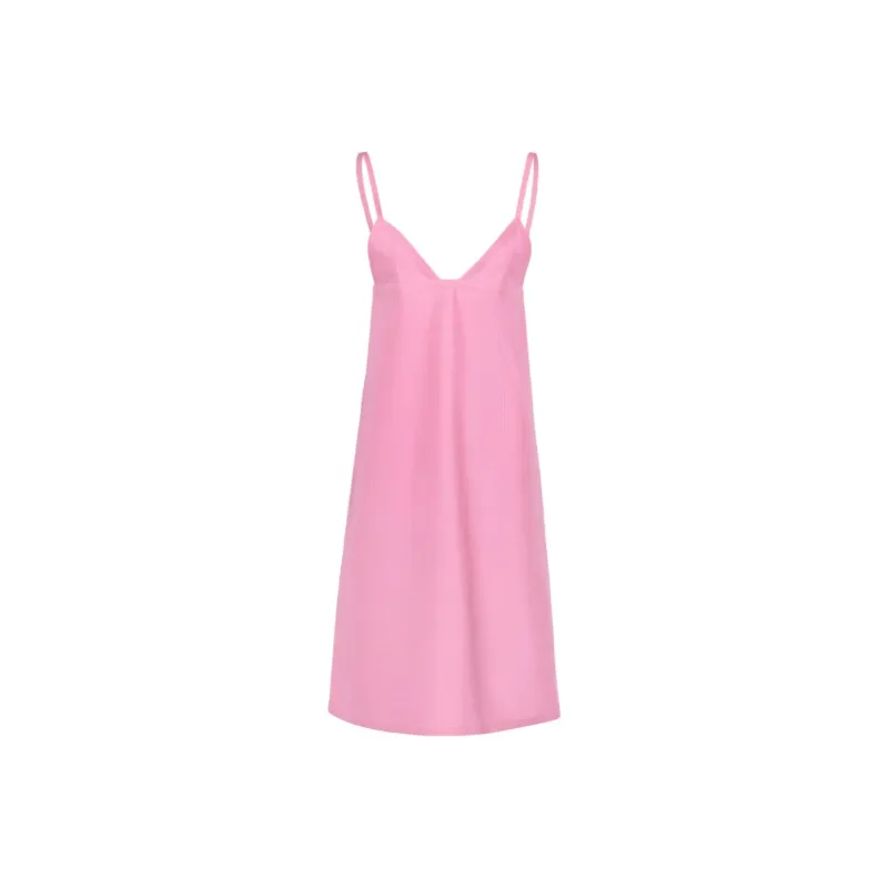Jacquemus Camison V Neck Dress-0
