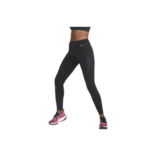 Nike Go Women's Firm-Support Mid-Rise Full-Length Leggings With Pockets